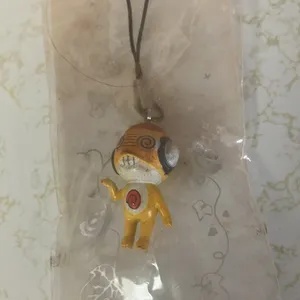 Cute Brown Dog purse Charm thumbnail 2