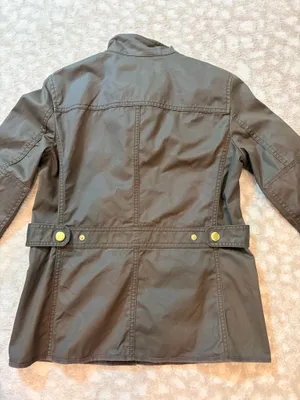 J.Crew Utility Green Jacket thumbnail 5