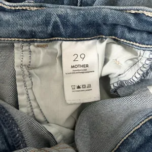 Mother The Hustler Ankle Fray High Rise Flare Jean Grasping At Straws Size 29 thumbnail 9