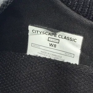 Vessi Cityscape Classic Black Waterproof Knit Sneakers Womens 8 thumbnail 8