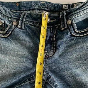 Miss Me Boot Cut Jeans with Contrast Stitching. 28. JS5014B32. Color Med: 52 thumbnail 14