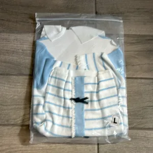 Cinta stripe sweater White Size L thumbnail 2