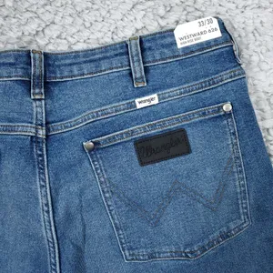 Wrangler Westward 626 High Rise Boot Bootcut Jeans Dark Wash Blue Size 33x30 thumbnail 4