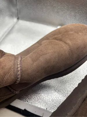 Ugg Austrailia Classic Short 5826 Boots Womens 10 Leather Upper Sheep Skin Inner thumbnail 5