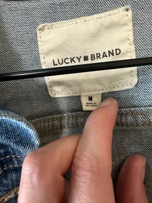 Lucky Brand Tomboy Trucker Denim Jacket thumbnail 4