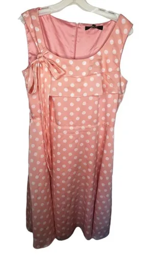 Alex Marie‎ Polka Dot Dress thumbnail 1