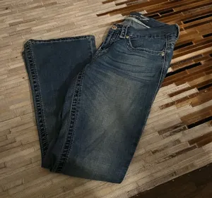 Seven7 jeans Classic Blue Denim Jeans thumbnail 1