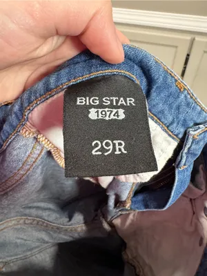 Big Star Hazel Mid Rise Bootcut 29x31 thumbnail 8