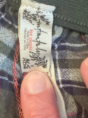 FREE PEOPLE Sunday Morning Plaid Boxer thumbnail 5