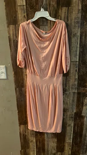 Be You Women's Pink Dress Size Large thumbnail 4