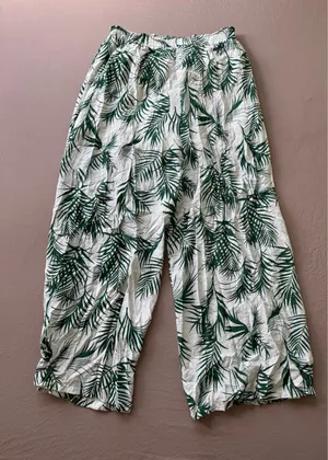 Cupshe Tropical Breezy Wide Leg Pants thumbnail 6