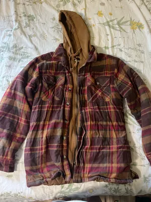 Flannel hoodie combo thumbnail 1