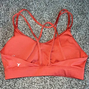 Orange Sports Bra Size XS thumbnail 2