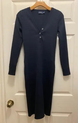 Blue Dress thumbnail 1