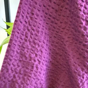NWT Ann Taylor Loft 100% Cotton Wrap Bodice Textured Summer Dress, 12 thumbnail 8