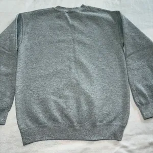 Alaska The Last Frontier Mountain Graphic Sweatshirt Gray Adult Small Gorpcore thumbnail 9