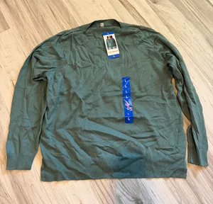 NWT Lucky Brand Crewneck Sweater Large thumbnail 1