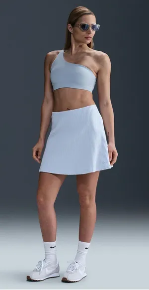Nike Sportswear Chill Knit Women's Ribbed Mini Skirt thumbnail 1