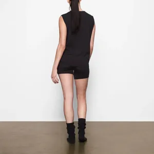 SKIMS NWT Boyfriend Boxer in Onyx size S thumbnail 4