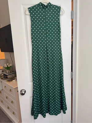 Milumia Dress Green Size M thumbnail 4