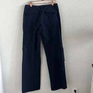 Brandy Melville Cargo Pants - Navy thumbnail 2