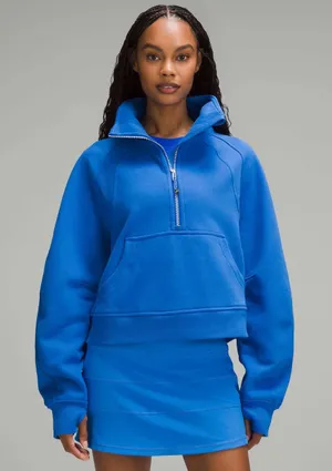Lululemon Half-Zip Oversized Scuba thumbnail 1