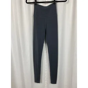 Beyond Yoga Gray Full Length Leggings Sz.S thumbnail 3