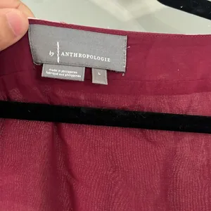 Anthropologie Evelyn large maxi NWOT thumbnail 3