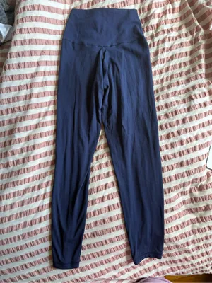 Offline by aerie 7/8 navy leggings thumbnail 2