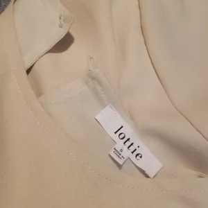 Lottie cream belted maxidress thumbnail 5