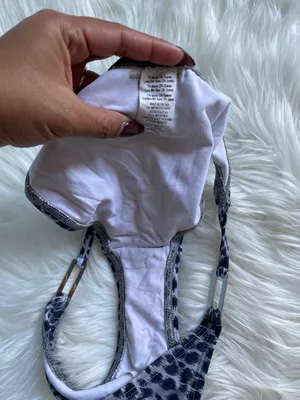 Bebe Leopard print bikini bottoms thumbnail 3