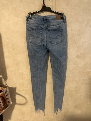 American Eagle Skinny Jeans Ripped thumbnail 2