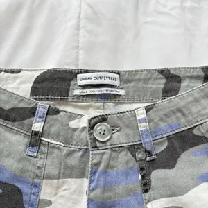 Urban Outfitters Cargo Pants Womens‎ 0 Blue 100% Cotton Joggers Blue Whimsy thumbnail 2