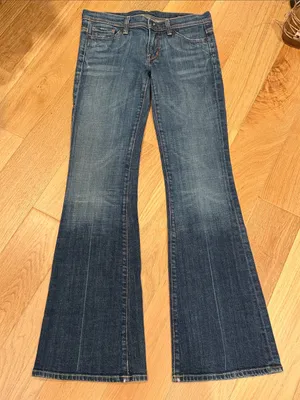 Vintage citizens of Humanity Gabrielle low rise flare jeans‎ denim size 27 thumbnail 1