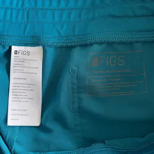 Figs Zamora Jogger Scrub Pants Pacific Blue Size XL thumbnail 6