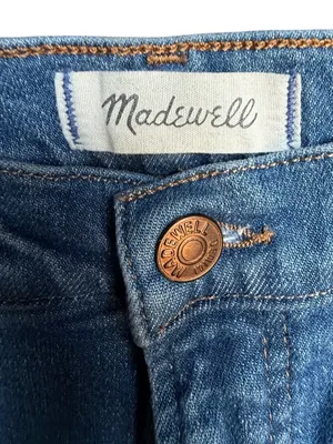 Madewell The Perfect Vintage‎ Wide-Leg Jean Sz 27 thumbnail 8