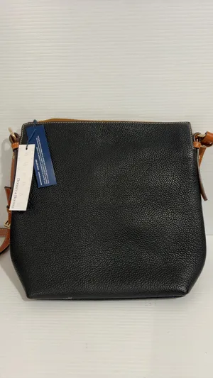 Dooney & Bourke Black Pebbled Leather Crossbody Bag thumbnail 2