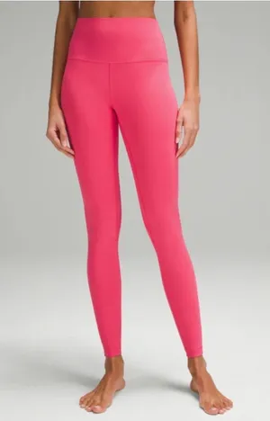 Lululemon Glaze Pink Align High Rise Leggings 25” thumbnail 1