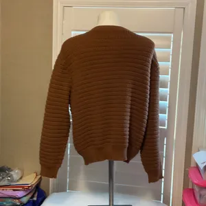 SHEIN Brown Women's Cardigan Sweater thumbnail 3