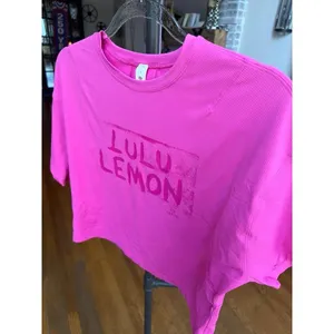 Lululemon Abrasion-Resistant Training T-Shirt designed by Ed Curtis women's 4 thumbnail 2