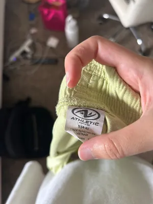 sweat shorts Yellow thumbnail 2
