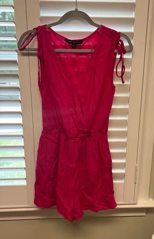 One Clothing Pink Romper thumbnail 1