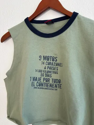 Cotton American Vintage Cropped Tank Top thumbnail 3