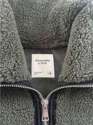 Abercrombie & Fitch Green Jacket thumbnail 3
