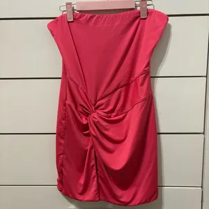 Princess Polly Electric Avenue Strapless Mini Dress Pink thumbnail 2