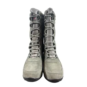 NORTIV 8 Winter Snow Boots Womens 10 Gray Mid Calf Waterproof Thinsulate NWT thumbnail 2
