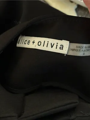 Alice + Olivia Tapered Leg Trouser Size 0 thumbnail 3
