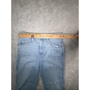 FRAME Le Sylvie Crop Jeans Womens 26 Blue Med Wash High Rise Slim thumbnail 7