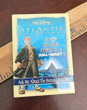 Vintage Walt Disney Brooch thumbnail 1