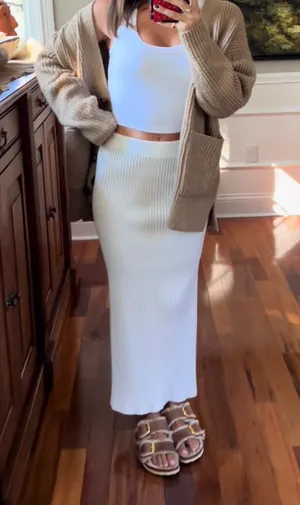 Princess Polly Midi Skirt thumbnail 1